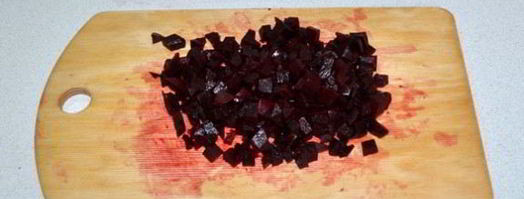 винегрет с грибами. Шаг 5