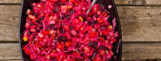 винегрет с капустой. Шаг 6