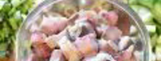 винегрет с красной фасолью и сельдью. Шаг 5