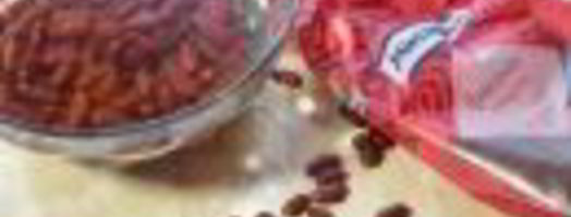 винегрет с красной фасолью и сельдью. Шаг 6