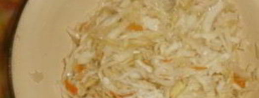 винегрет с майонезом. Шаг 5