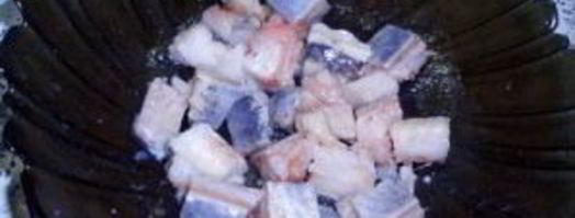 винегрет с малосольной селедкой. Шаг 4