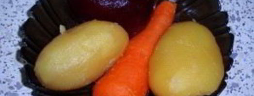 винегрет с малосольной селедкой. Шаг 6