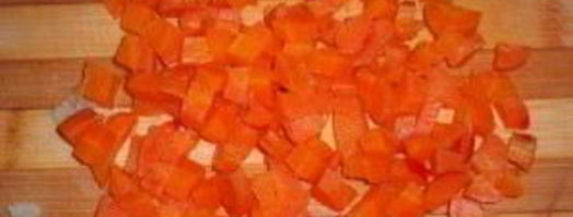 винегрет с малосольной селедкой. Шаг 8