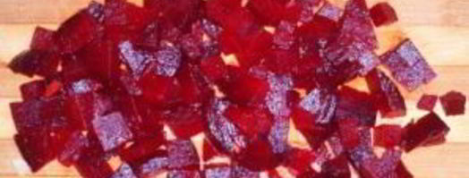 винегрет с малосольной селедкой. Шаг 9