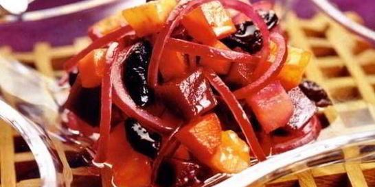 Винегрет с манго