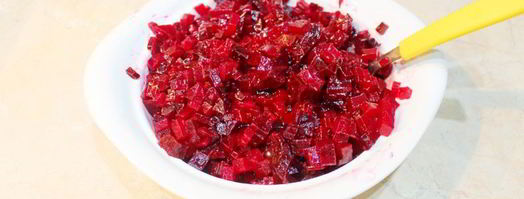 винегрет с морковкой по-корейски. Шаг 6