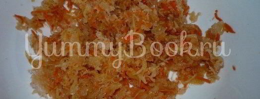 винегрет с сельдью и консервированной фасолью. Шаг 6