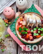 Винегрет с сельдью