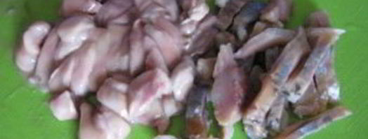 винегрет с селедкой. Шаг 8