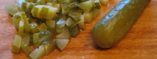 винегрет с селедкой. Шаг 10