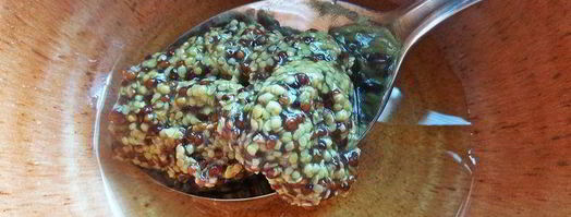 винегрет со шпротами. Шаг 6