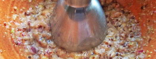 винегрет со шпротами. Шаг 9