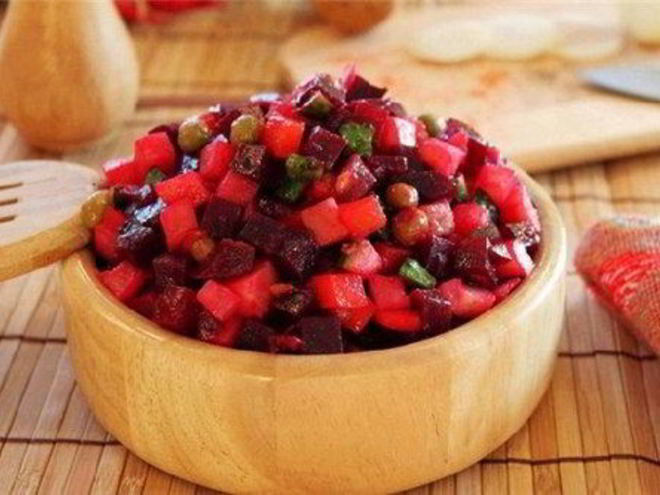 Рецепт винегрета в мультиварке с квашеной капустой