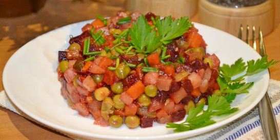 Винегрет в мультиварке