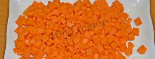 винегрет в мультиварке. Шаг 3