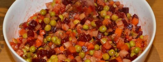 винегрет в мультиварке. Шаг 13