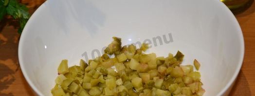 винегрет в мультиварке. Шаг 8