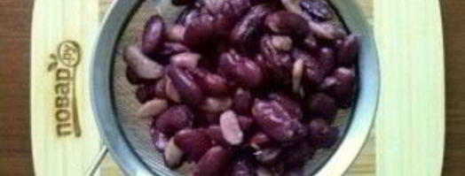 винегрет в тарталетках. Шаг 3