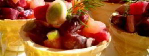 винегрет в тарталетках. Шаг 7