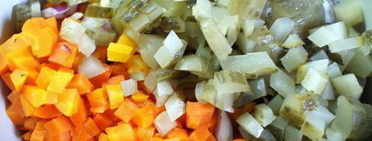 винегрет. Шаг 7