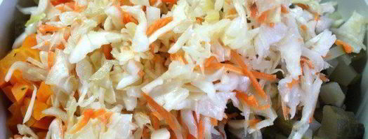 винегрет. Шаг 8