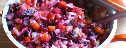 винегрет. Шаг 9