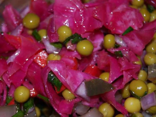 Рецепт экспресс-винегрета