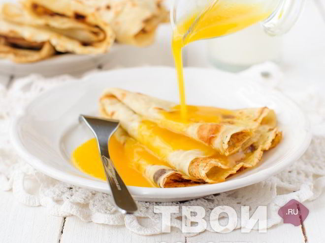 Рецепт апельсинового соуса