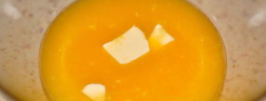 апельсиновый соус. Шаг 4