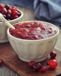 Брусничный соус к утке