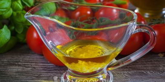 Чесночный соус для пиццы