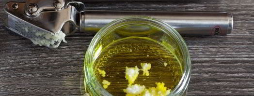 чесночный соус для пиццы. Шаг 5