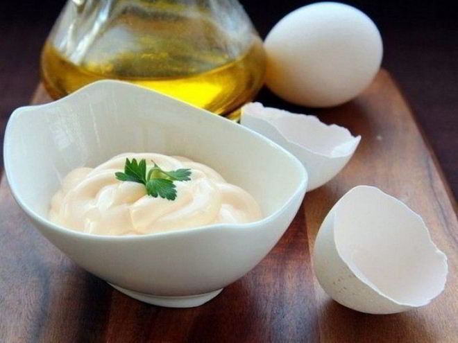 Рецепт диетического майонеза с цедрой лимона