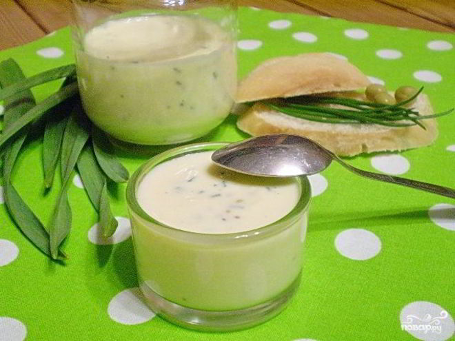 Рецепт диетического майонеза