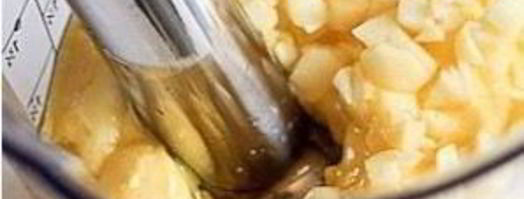 домашний чесночный майонез. Шаг 3