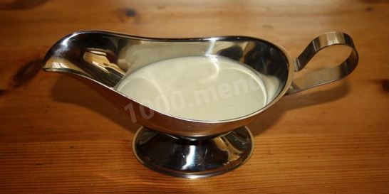 Домашний диетический майонез на соевом молоке