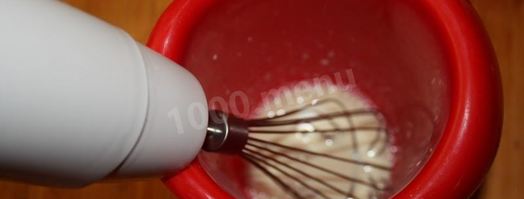 домашний диетический майонез на соевом молоке. Шаг 6