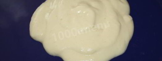 домашний диетический майонез на соевом молоке. Шаг 9