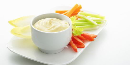 Домашний диетический майонез