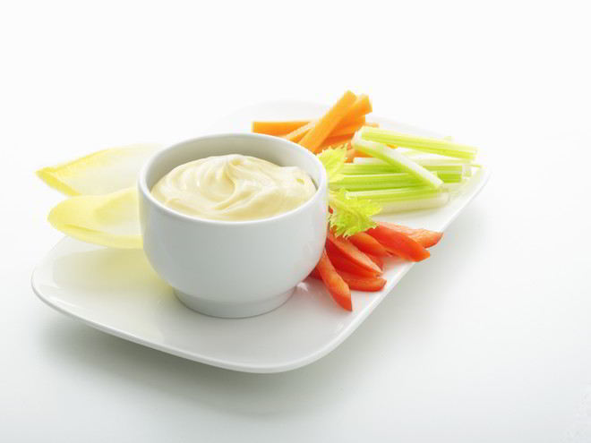 Рецепт домашнего диетического майонеза