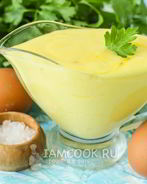 Домашний майонез без горчицы в блендере