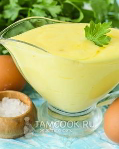 Домашний майонез без горчицы в блендере