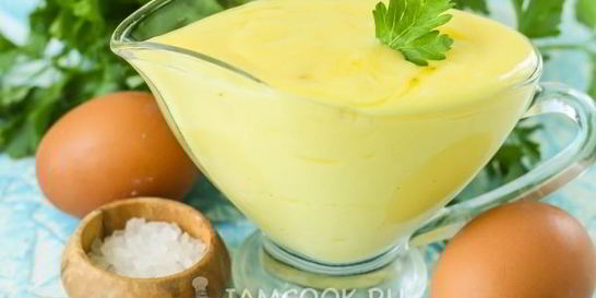 Домашний майонез без горчицы в блендере