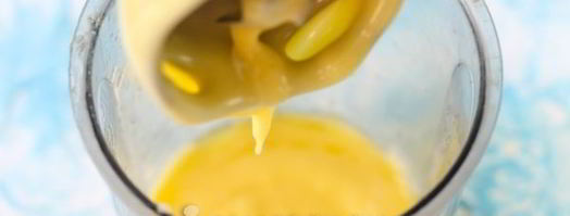домашний майонез без горчицы в блендере. Шаг 9