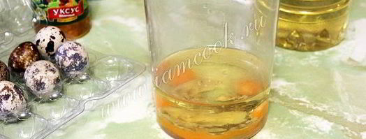 домашний майонез из перепелиных яиц. Шаг 5