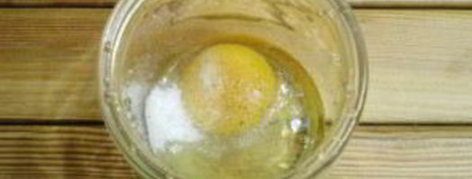 домашний майонез на курином яйце с чесноком и зеленью. Шаг 4