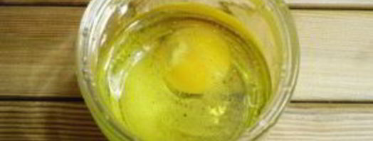 домашний майонез на курином яйце с чесноком и зеленью. Шаг 5