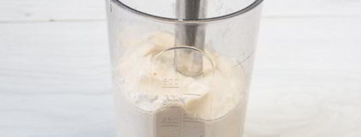 домашний майонез на целом яйце. Шаг 6