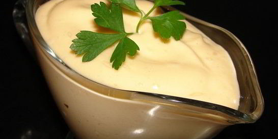 Домашний майонез на желтках